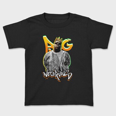 Notorious Big 3, Kids' T-Shirt