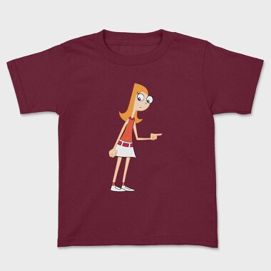 Phineas and Ferb 5, Детска Тениска