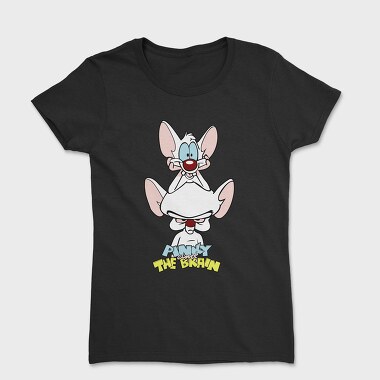 Pinky & the Brain 4, Women's T-Shirt