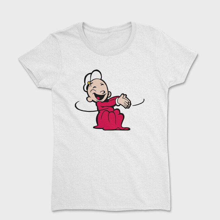 Popeye 19, Women's T-Shirt