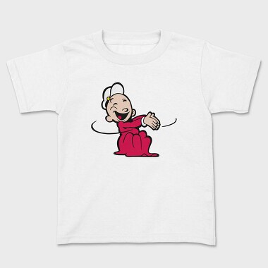 Popeye 19, Kids' T-Shirt