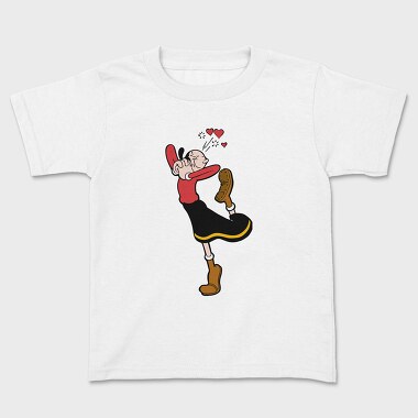 Popeye 25, Kids' T-Shirt