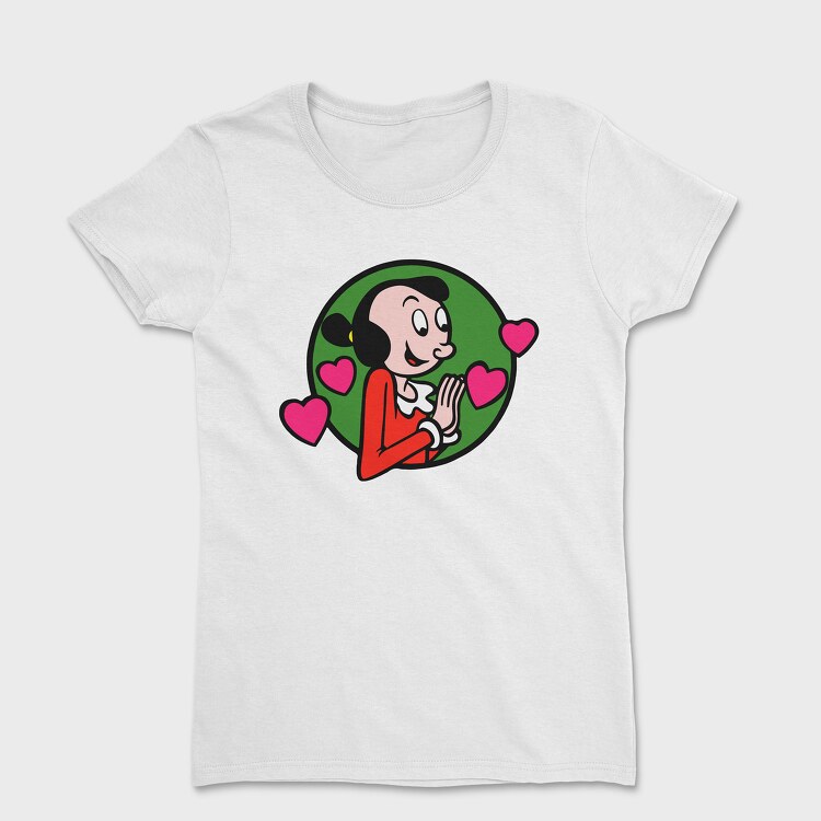 Popeye 5, Дамска Тениска
