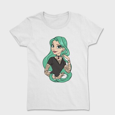 Princess Rockstar 4, Women's T-Shirt