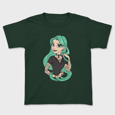 Princess Rockstar 4, Kids' T-Shirt