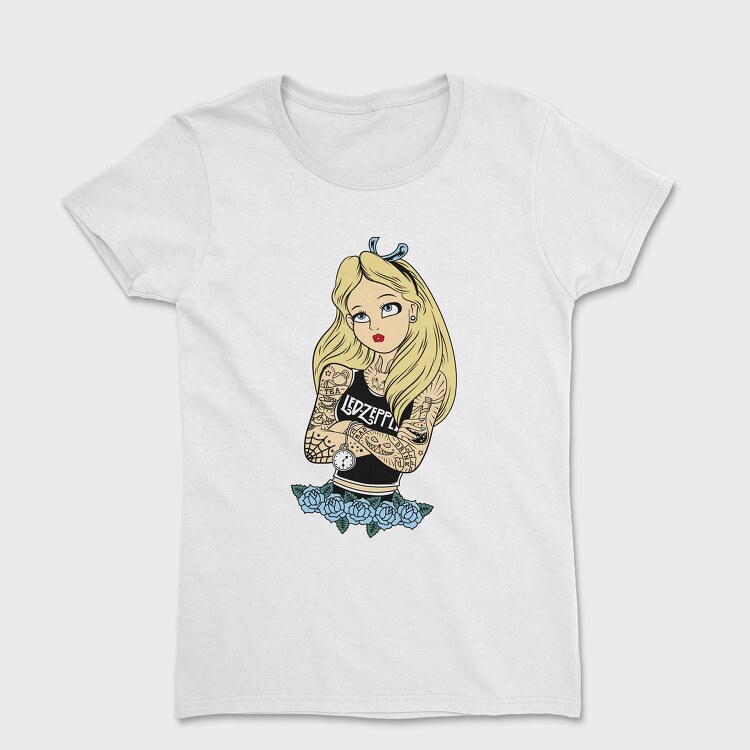 Princess Rockstar 6, Women's T-Shirt