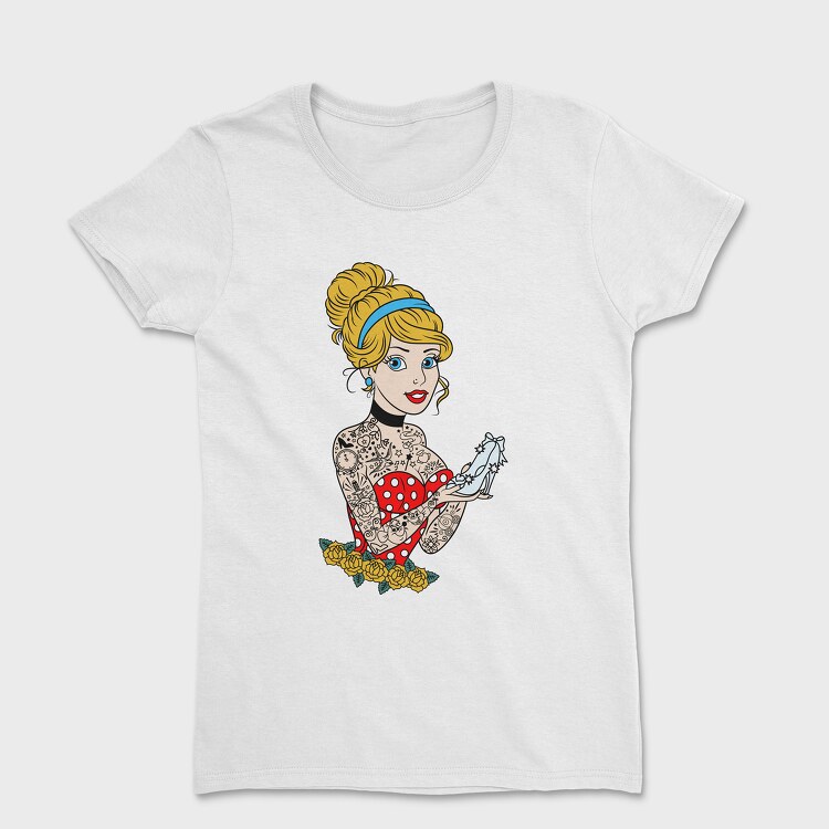 Princess Rockstar 8, Дамска Тениска