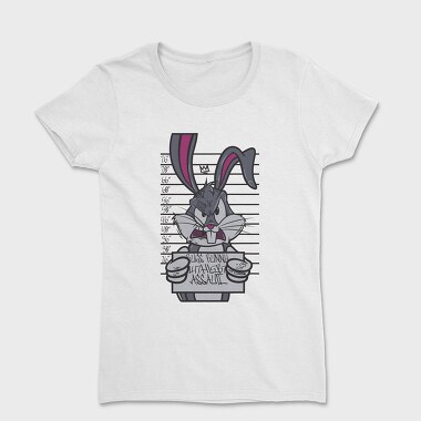 Prisoner Bugs Bunny, Women's T-Shirt