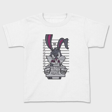Prisoner Bugs Bunny, Детска Тениска