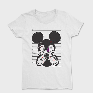 Prisoner Mickey Mouse, Women's T-Shirt