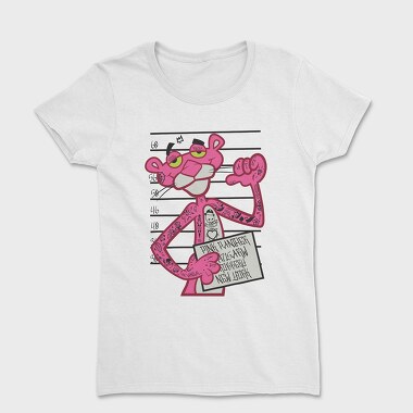 Prisoner Pink Panter, Дамска Тениска