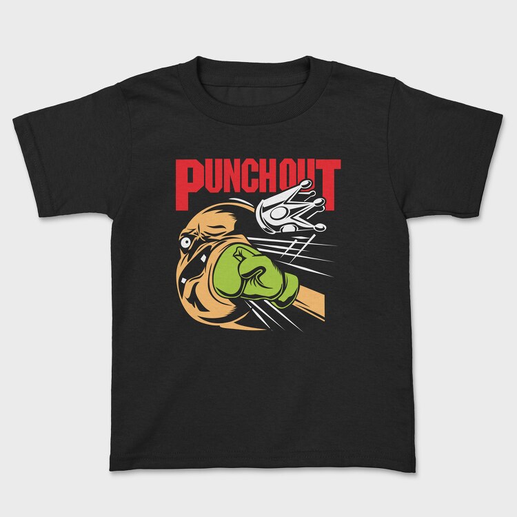 Punchout, Kids' T-Shirt