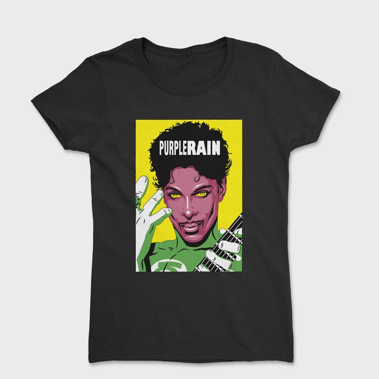 Purple Rain, Women's T-Shirt
