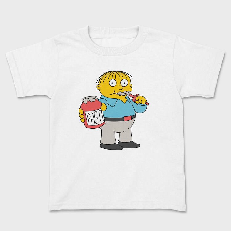 Ralph Wiggum, Детска Тениска
