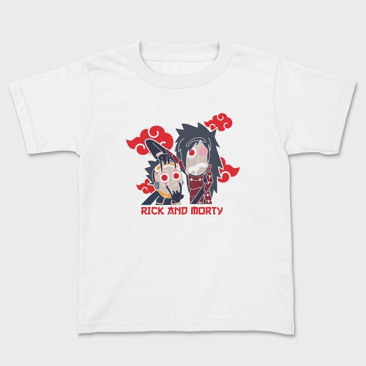Rick and Morty 1, Kids' T-Shirt