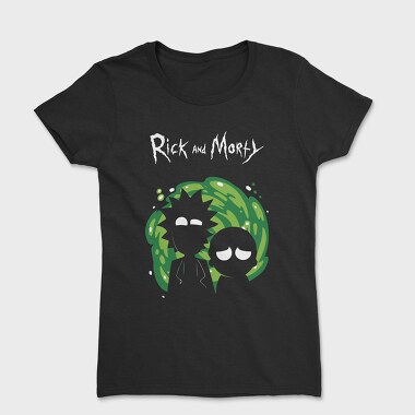 Rick and Morty 17, Дамска Тениска