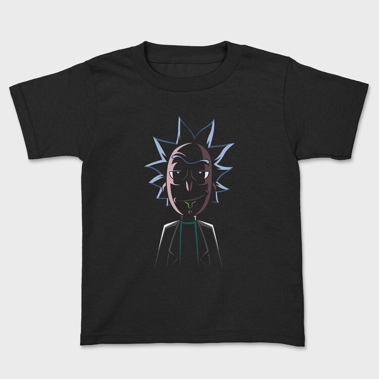 Rick and Morty 18, Kids' T-Shirt