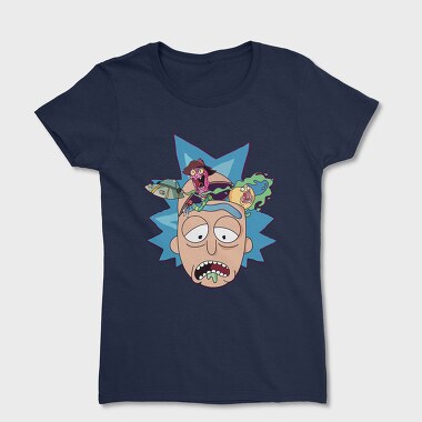 Rick and Morty 23, Women's T-Shirt