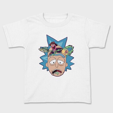 Rick and Morty 23, Kids' T-Shirt