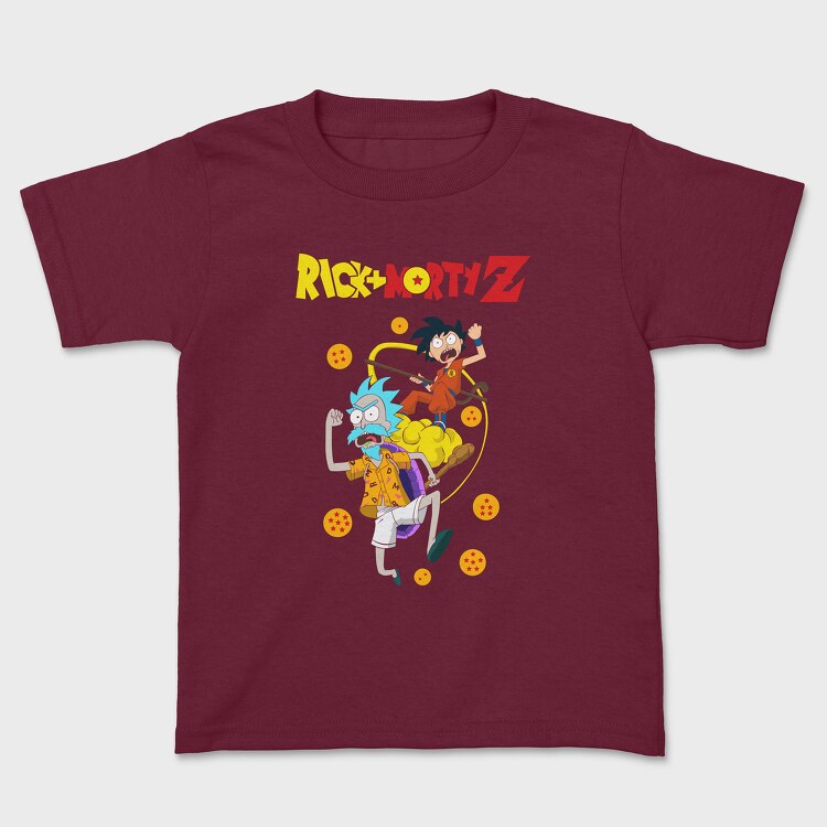 Rick and Morty 35, Kids' T-Shirt