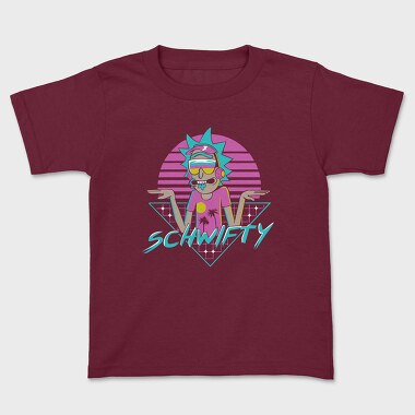 Rick and Morty 37, Kids' T-Shirt