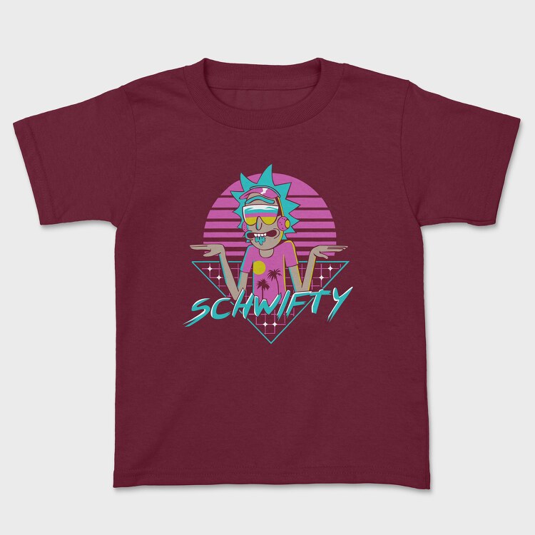 Rick and Morty 37, Детска Тениска