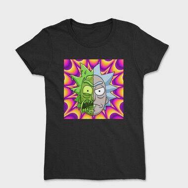 Rick and Morty 4, Дамска Тениска