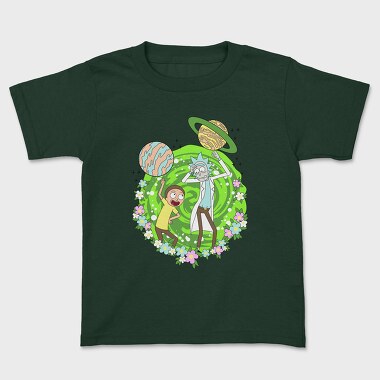 Rick and Morty 60, Kids' T-Shirt