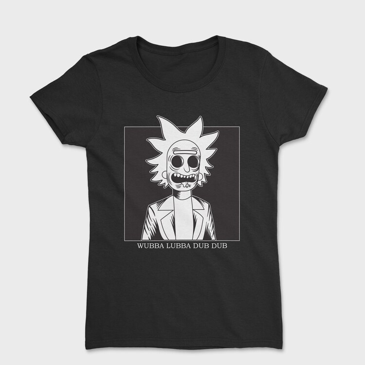 Rick and Morty 68, Women's T-Shirt