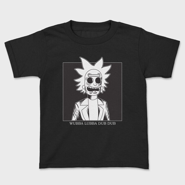 Rick and Morty 68, Детска Тениска