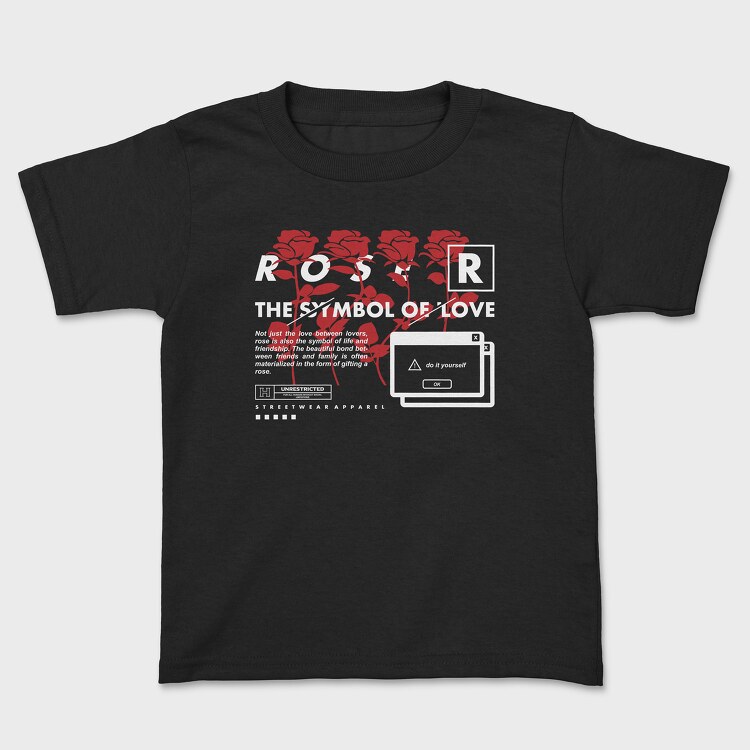 Rosser 2, Kids' T-Shirt