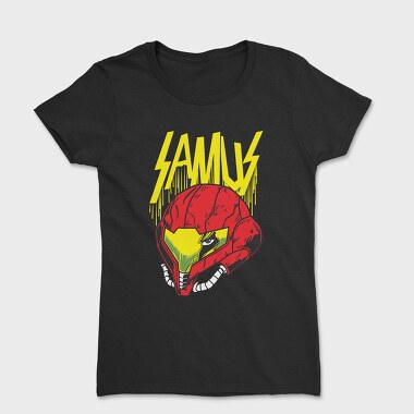 Samus, Women's T-Shirt