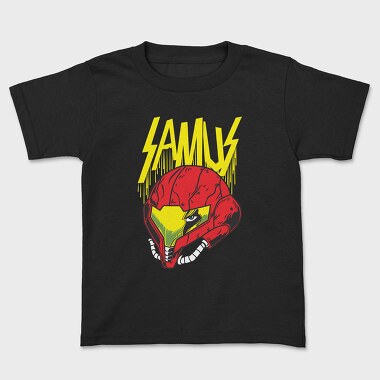 Samus, Kids' T-Shirt