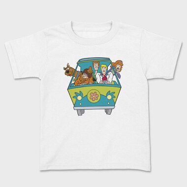 Scooby Doo 3, Kids' T-Shirt