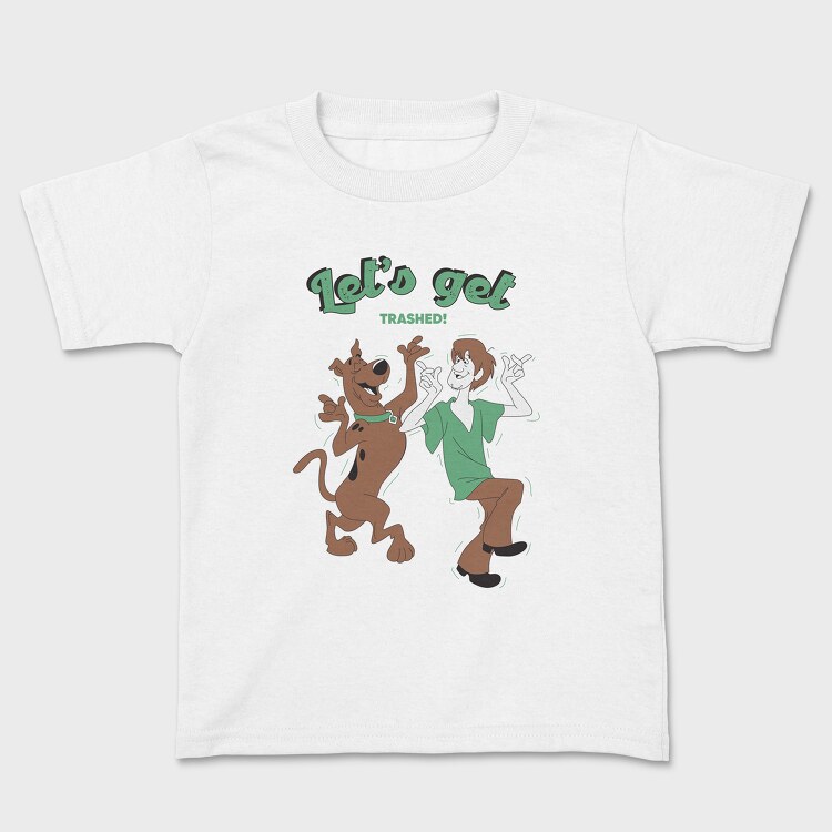 Scooby Doo, Kids' T-Shirt