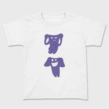 Slinker Ghost, Kids' T-Shirt