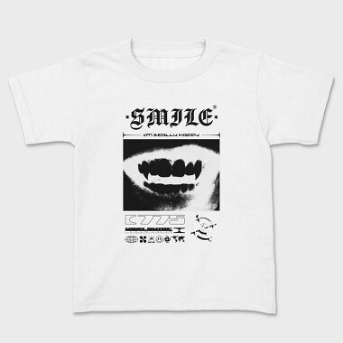 Детска Тениска, Smile 1