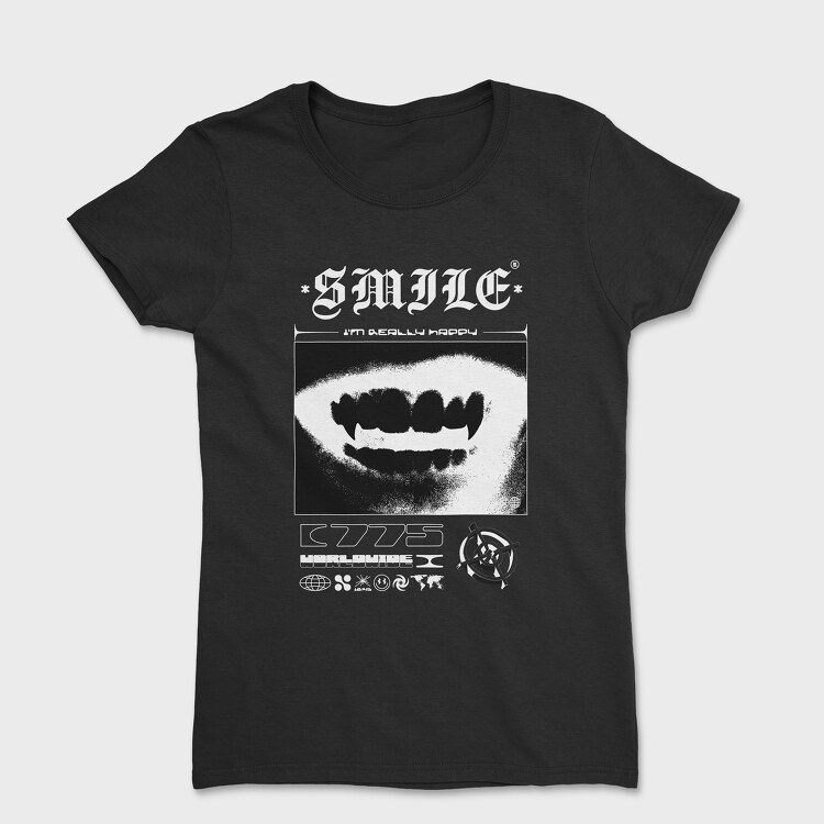Smile 2, Дамска Тениска