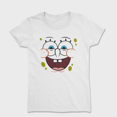 SpongeBob face 10, Women's T-Shirt