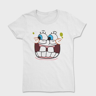 SpongeBob face 11, Women's T-Shirt