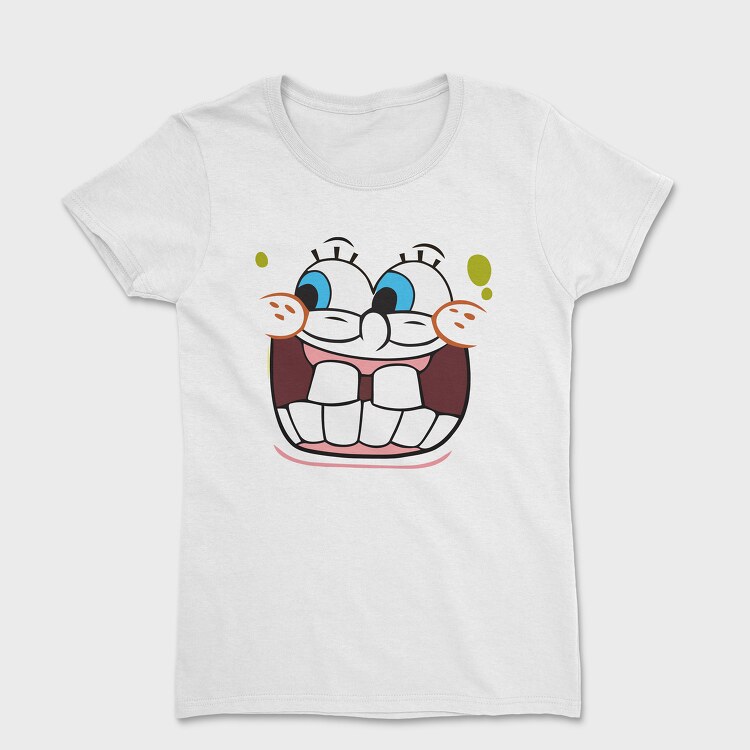 SpongeBob face 11, Women's T-Shirt