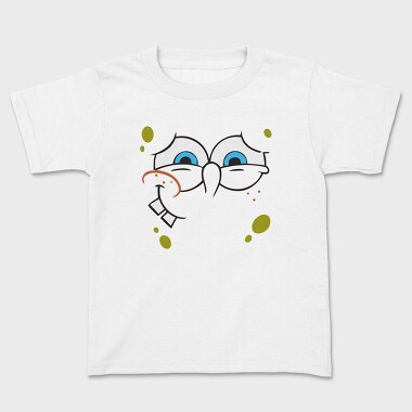 SpongeBob face 4, Kids' T-Shirt