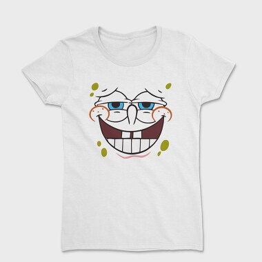 SpongeBob face 7, Women's T-Shirt