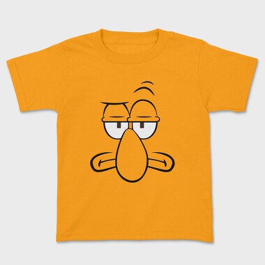 SpongeBob Faces 4, Kids' T-Shirt