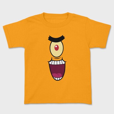 SpongeBob Faces 5, Kids' T-Shirt