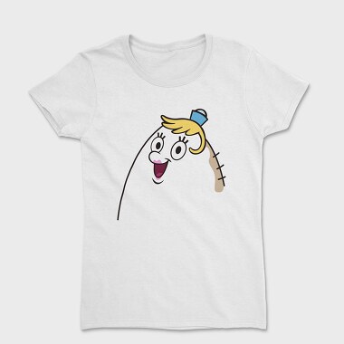 SpongeBob Faces 9, Women's T-Shirt