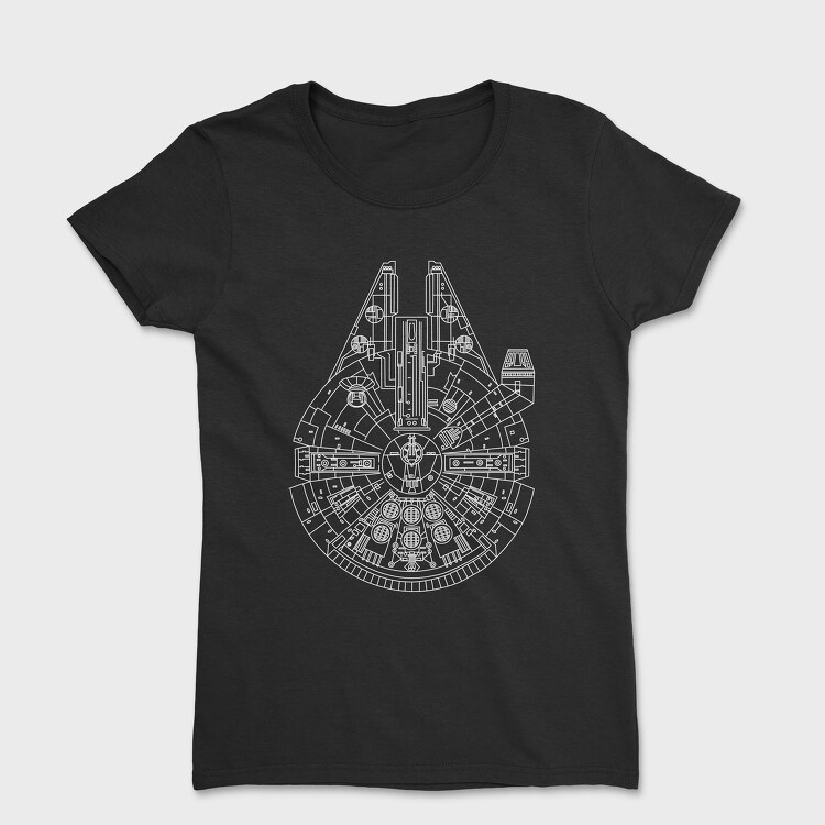 Star Wars 19, Дамска Тениска