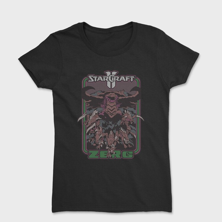 Starcraft 3, Women's T-Shirt