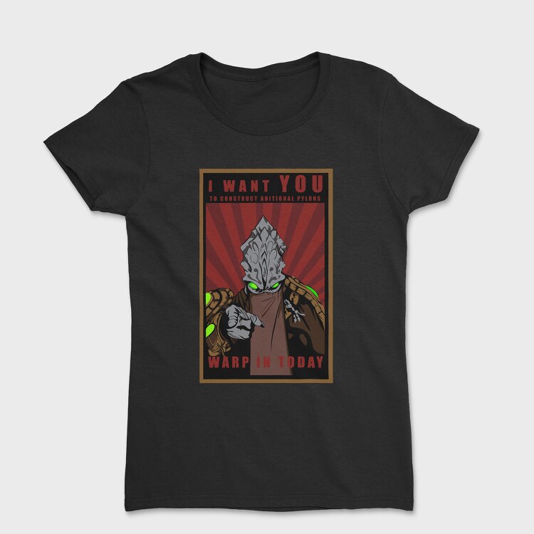 Starcraft 4, Women's T-Shirt
