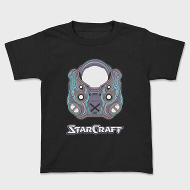 Starcraft 7, Kids' T-Shirt